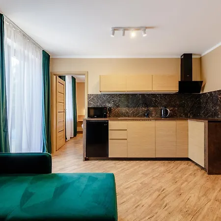 B2 Z Basenem I Strefą Apartamento Sosnówka