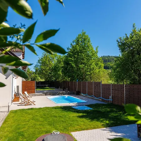 B2 Z Basenem I Strefą Apartamento Sosnówka