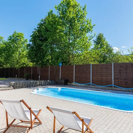 B2 Z Basenem I Strefą Apartamento Sosnówka