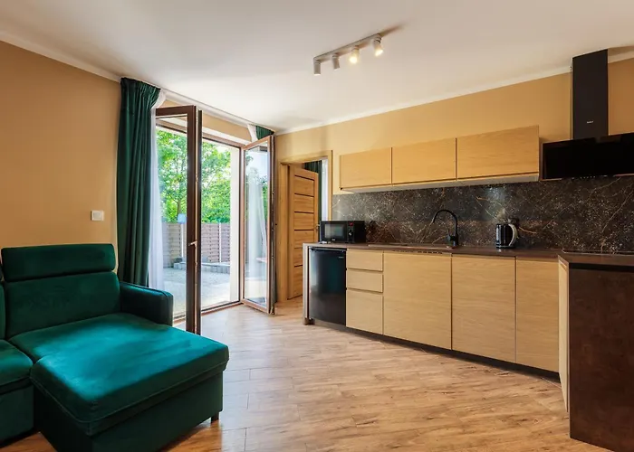 Apartment B2 Z Basenem I Strefa *