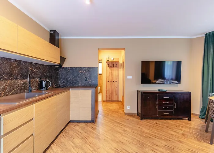 Apartment B2 Z Basenem I Strefa Sosnowka (Jelenia Gora)