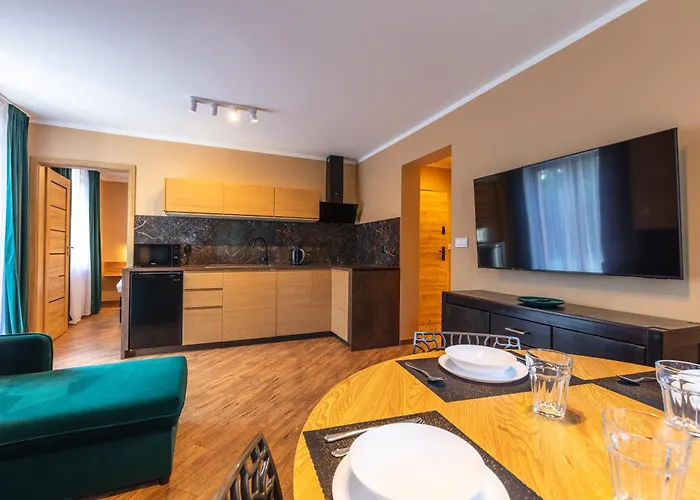 B2 Z Basenem I Strefa Apartment *