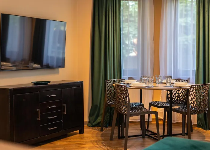 Apartment B2 Z Basenem I Strefa Sosnowka (Jelenia Gora)