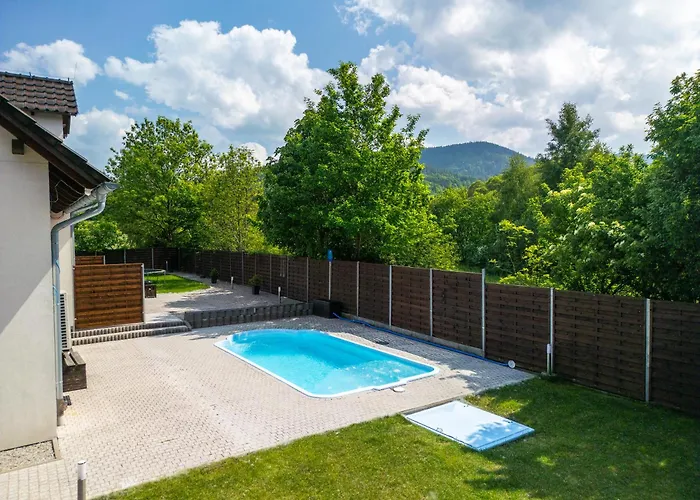 B2 Z Basenem I Strefa * Sosnowka (Jelenia Gora)