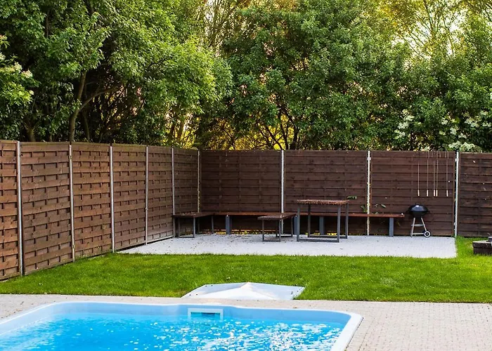 Apartment B2 Z Basenem I Strefa *