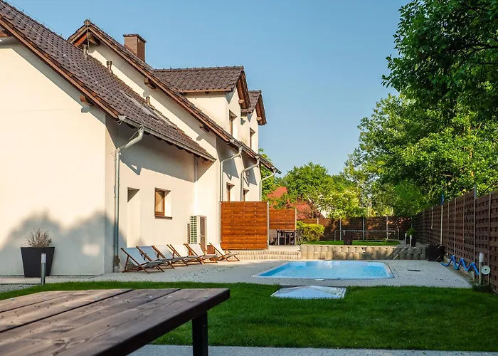 B2 Z Basenem I Strefa * Sosnowka (Jelenia Gora)