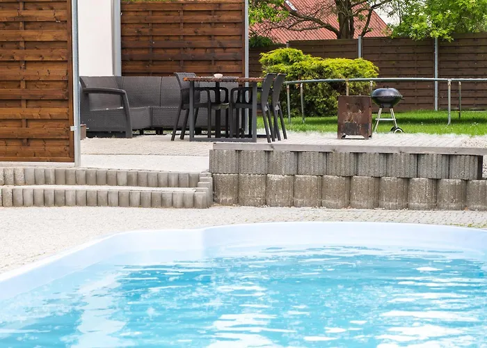 Apartment B2 Z Basenem I Strefa