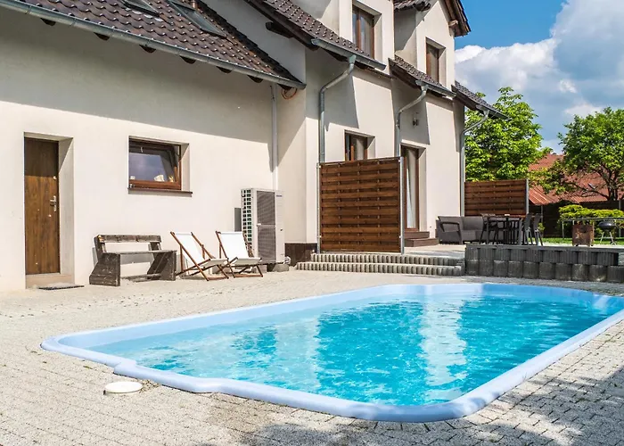 Apartment B2 Z Basenem I Strefa